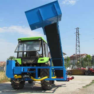 Lavender Harvester MKL 2R for trailer