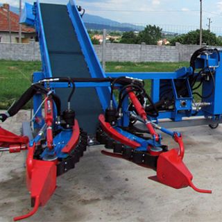 Lavender Harvester MKL 2R for trailer