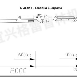 Хидравличен кран К 28.42.1