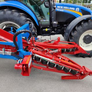 Lavender Harvester MKL 3R for trailer