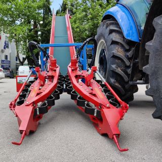 Lavender Harvester MKL 3R for trailer