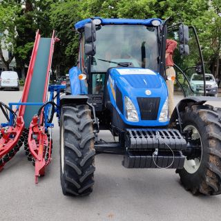 Lavender Harvester MKL 3R for trailer