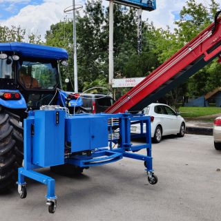 Lavender Harvester MKL 3R for trailer