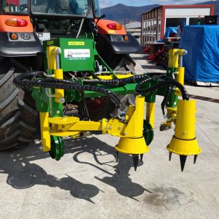 Machine for cultivating Lavender in rows – automatic FOL-02A